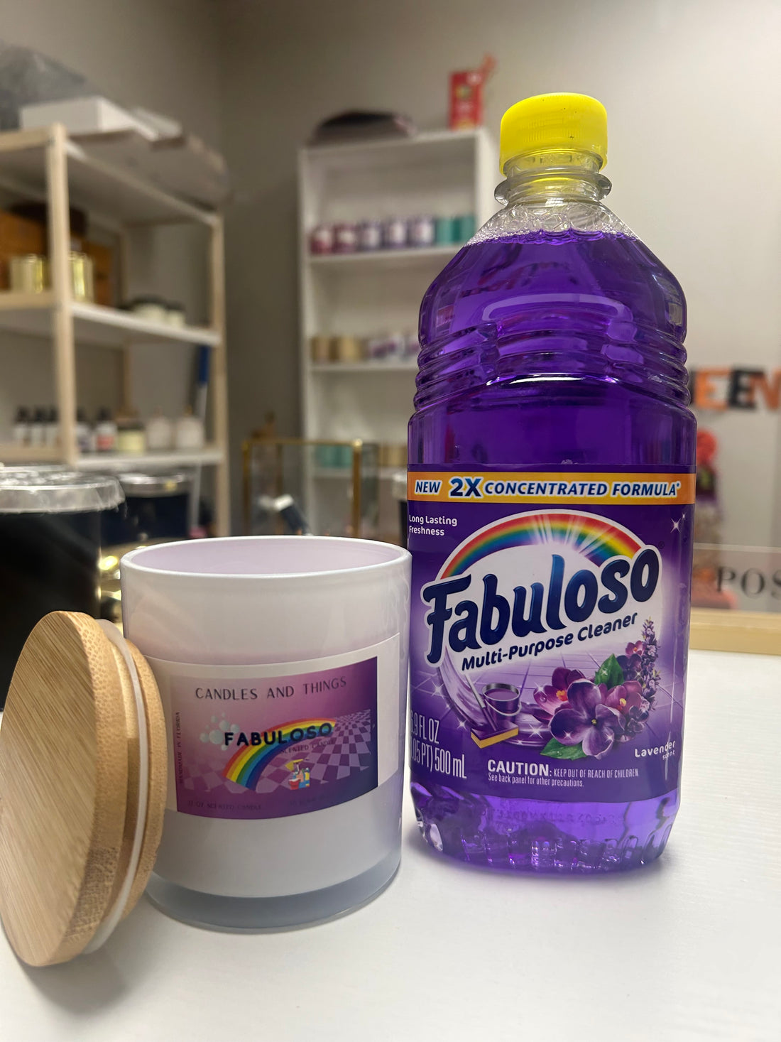Check Out Our Latest Newest Fabuloso Candle