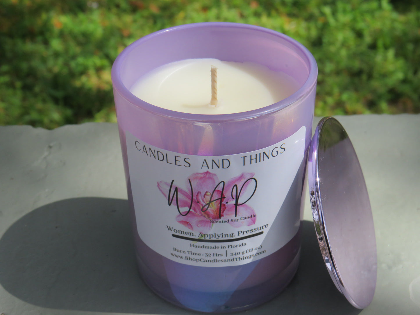 W.A.P Inspired Scented Candle Women.Applying.Pressure |Handmade Candle | Gift Sets