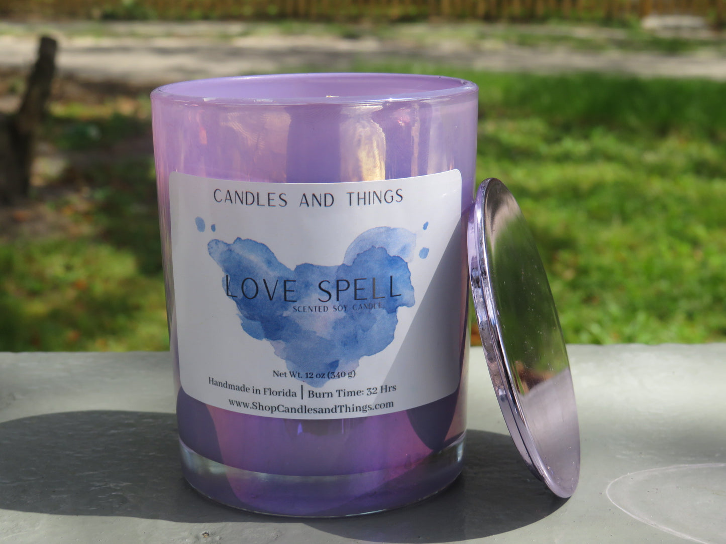 Its Luv Spell  Scented Candle | Date Night| Romantic Candle| Lovely