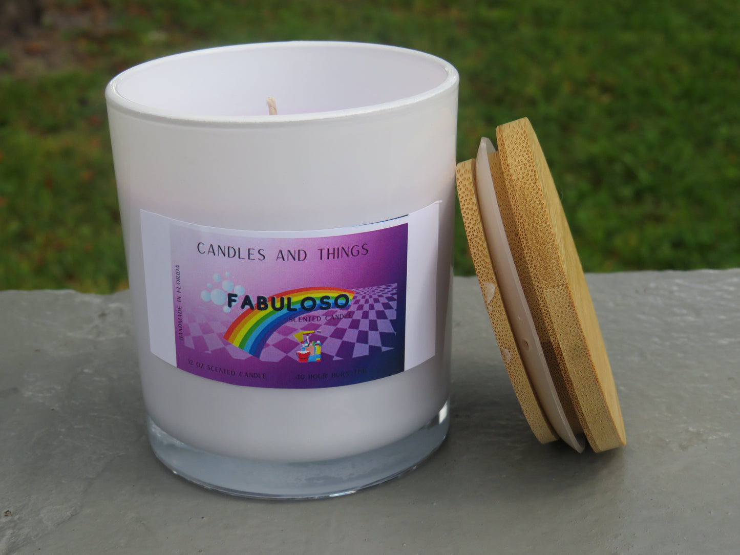 Fabuloso Scented Candle | Deep Cleaning Candle